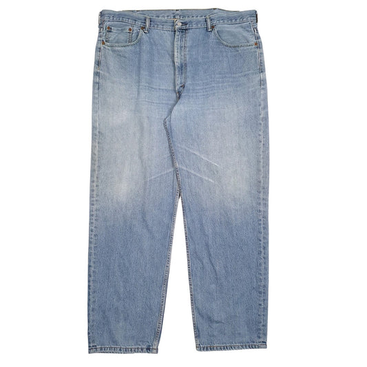 Mens Blue Levis  550 JeansW42 L32