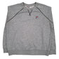 Womens Grey Fila  Crewneck Jumper