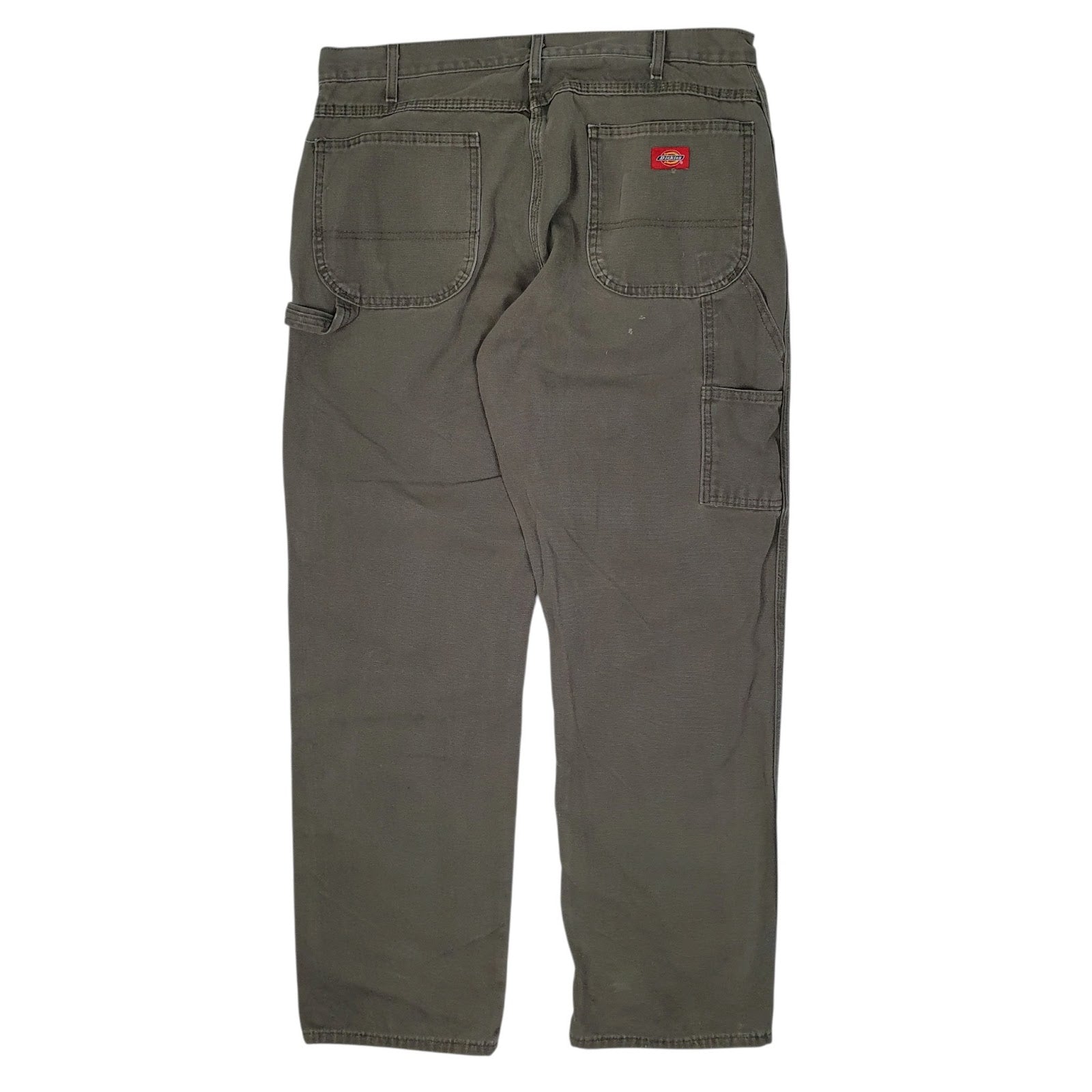Mens Green Dickies   Trousers