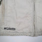 Mens Beige Columbia Sportswear Company Harrington Bomber Crewneck Coat