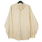 Mens Yellow L.L.Bean  Long Sleeve Shirt