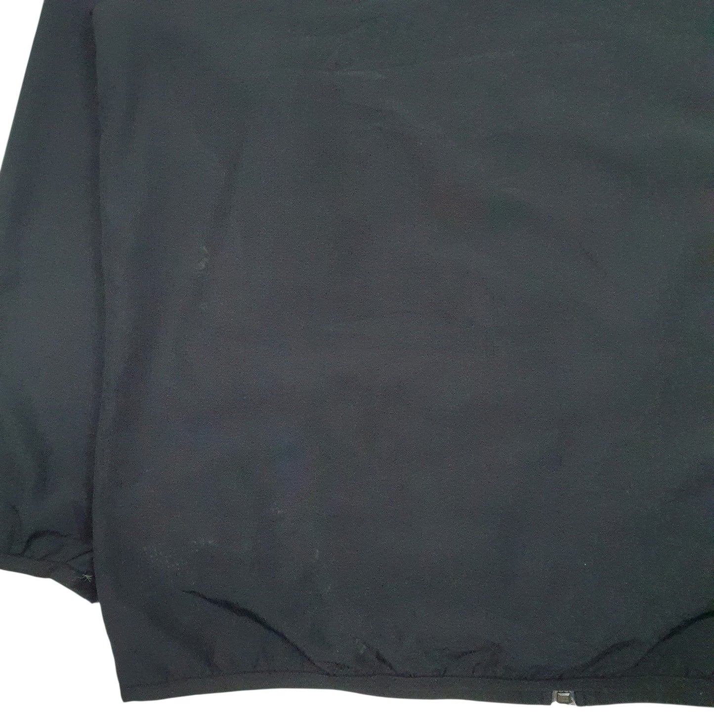 Mens Black Asics   Coat