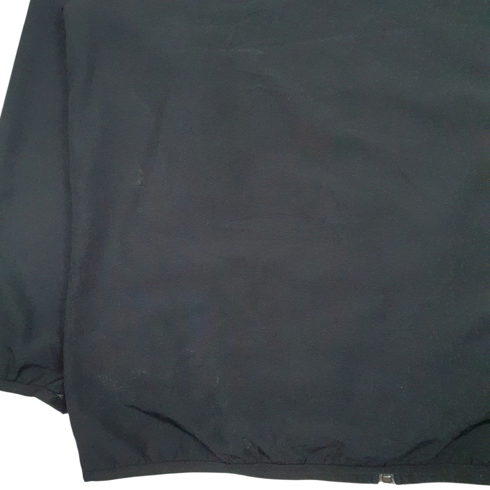 Mens Black Asics   Coat