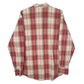 Mens Red Larry Mahan Cowboy  Shirt