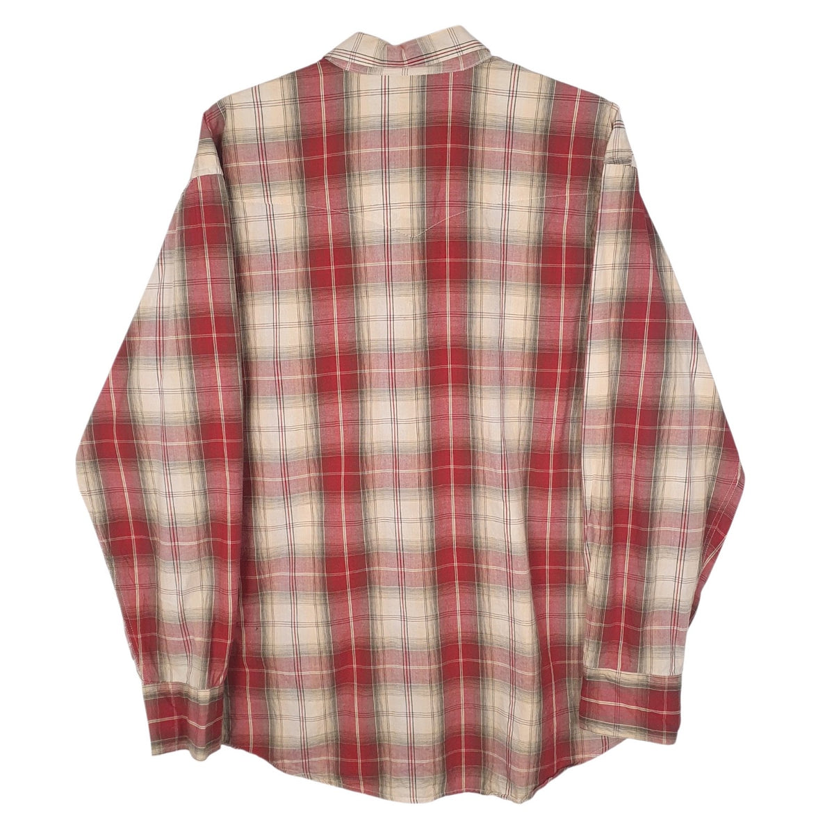 Mens Red Larry Mahan Cowboy  Shirt