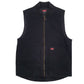 Mens Black Wrangler Workwear Padded  Coat