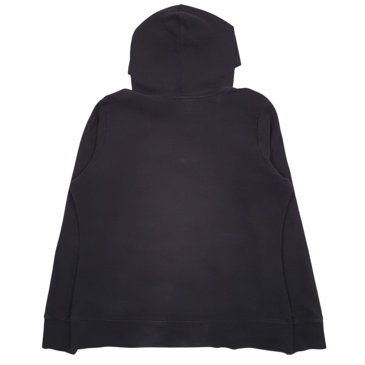 Womens Black The North Face Spellout Hoodie Jumper