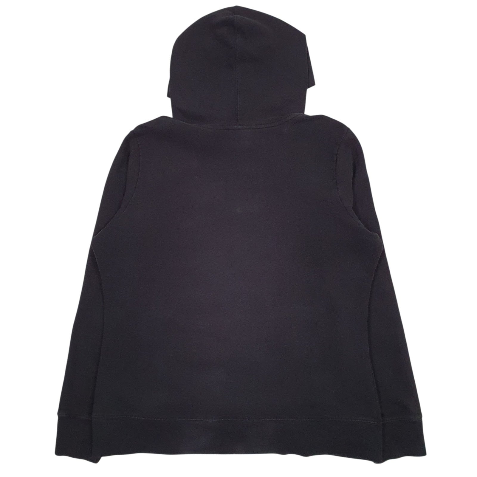 Womens Black The North Face Spellout Hoodie Jumper