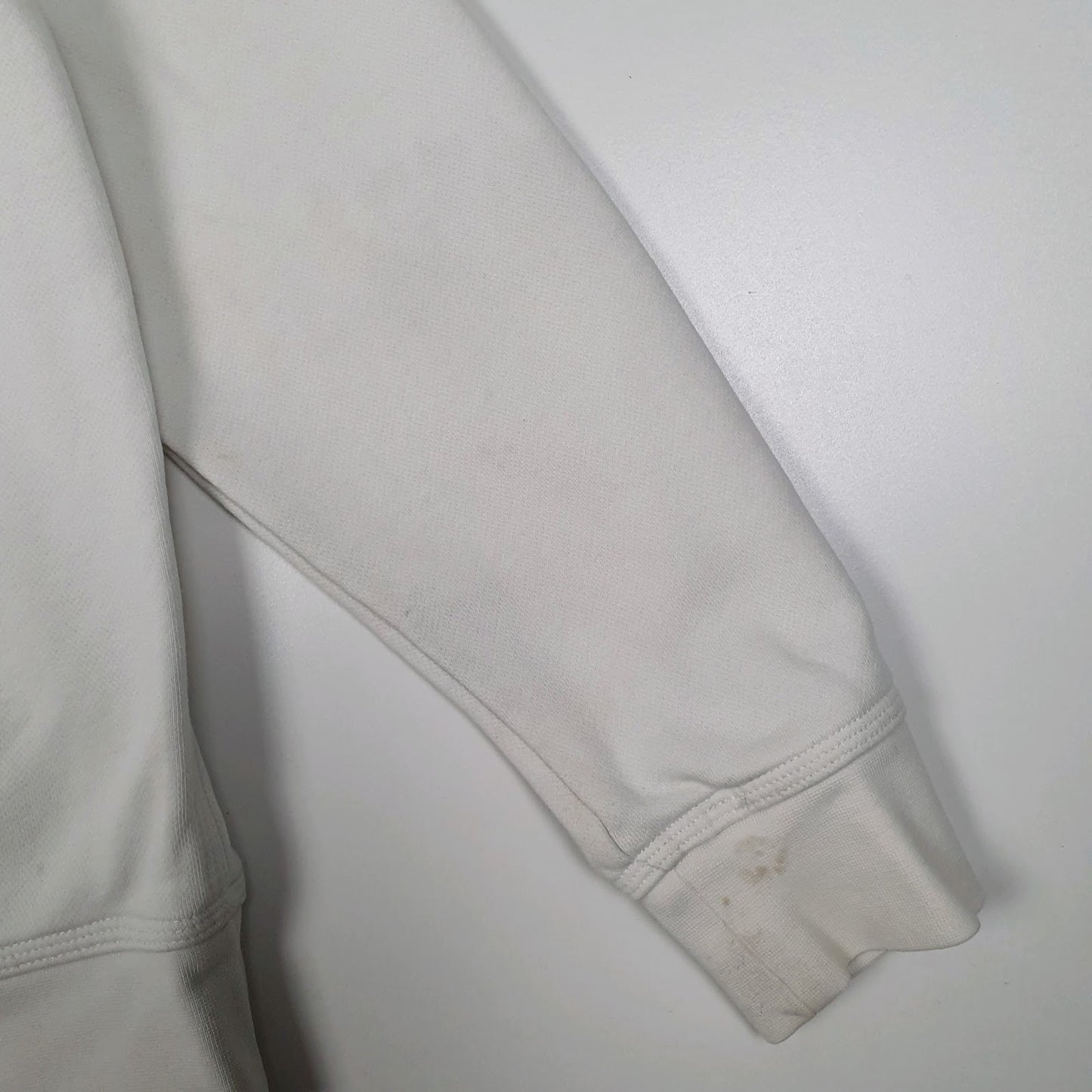 Mens White Nike  Hoodie Jumper