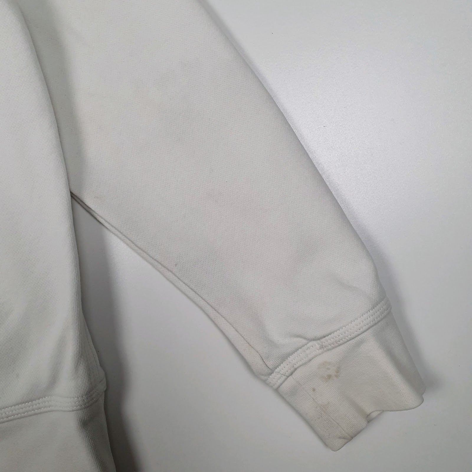 Mens White Nike  Hoodie Jumper