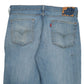 Mens Blue Levis   Jeans