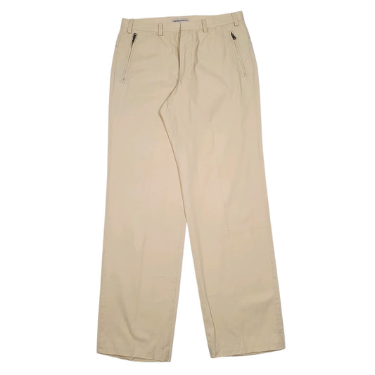 Womens Yellow Emporio Armani  Chino Trousers