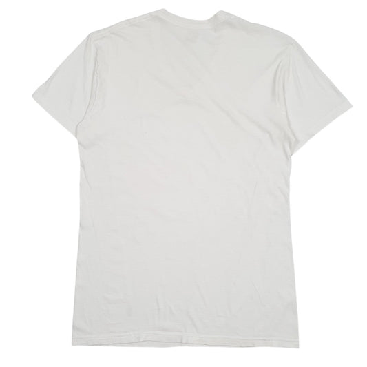 Mens White Polo Ralph Lauren   T Shirt