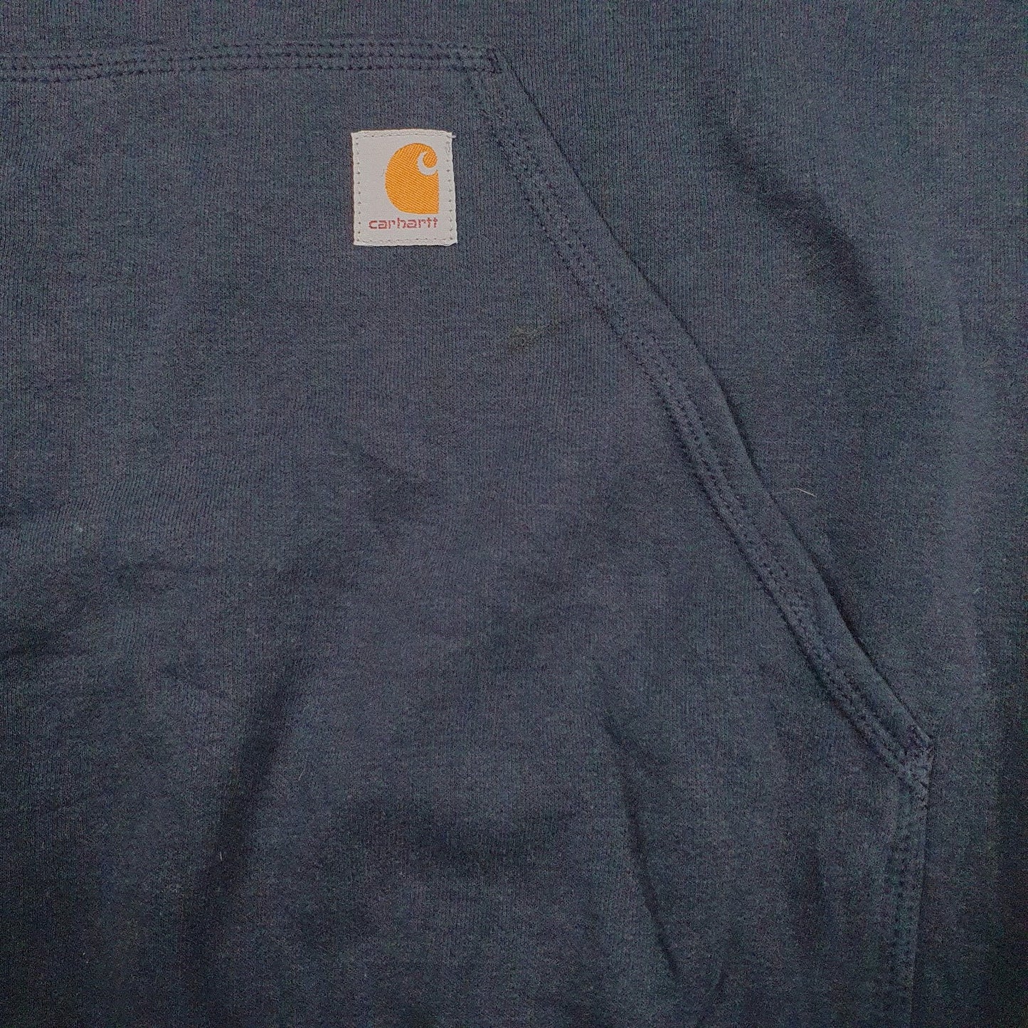 Mens Navy Carhartt  Hoodie Jumper
