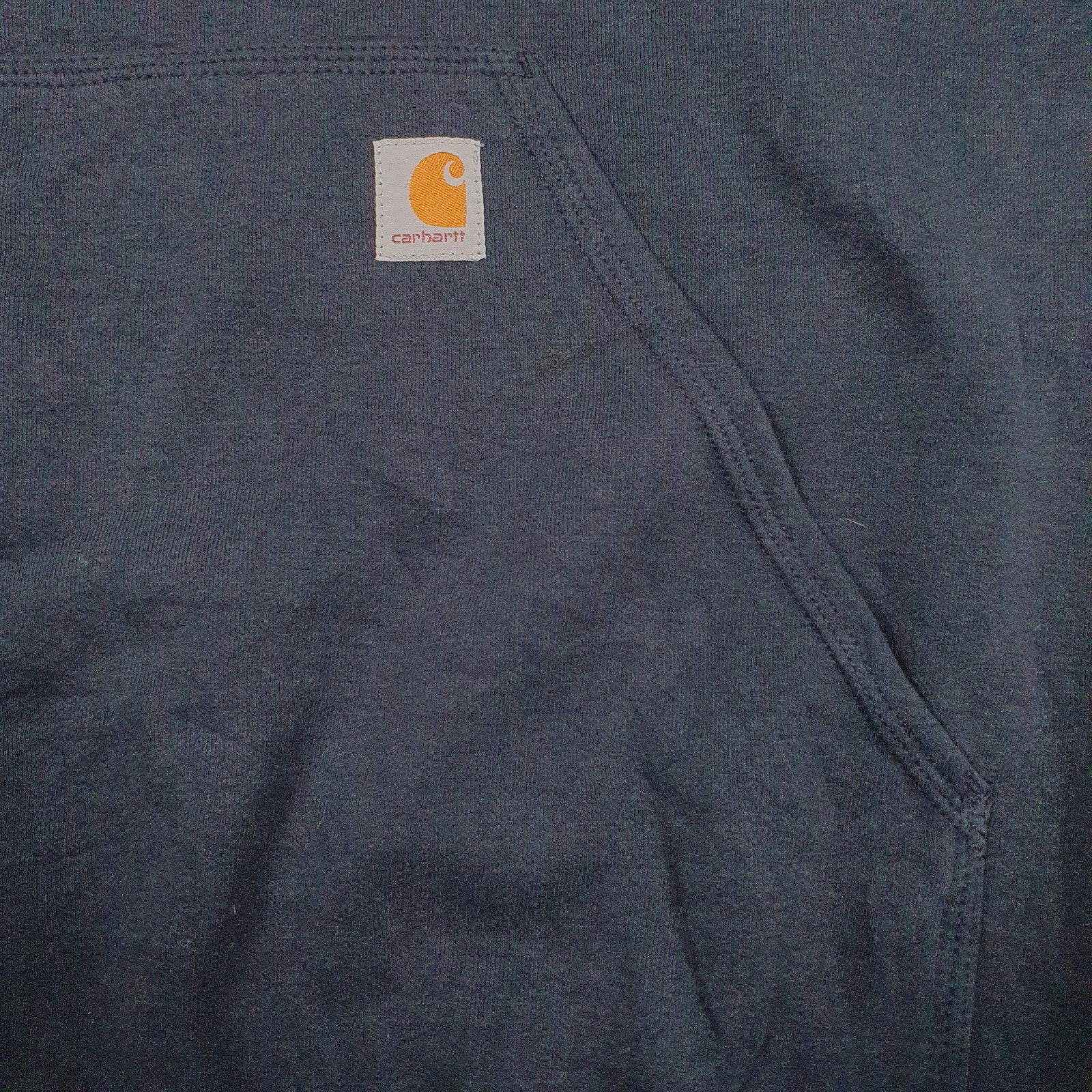 Mens Navy Carhartt  Hoodie Jumper