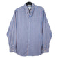 Mens Blue L.L.Bean  Long Sleeve Shirt