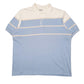 Mens Blue Pierre Cardin  Short Sleeve Polo Shirt