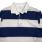Mens White Joe Fresh Rugby  Polo Shirt