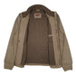 Mens Beige Levis Military Bomber  Coat