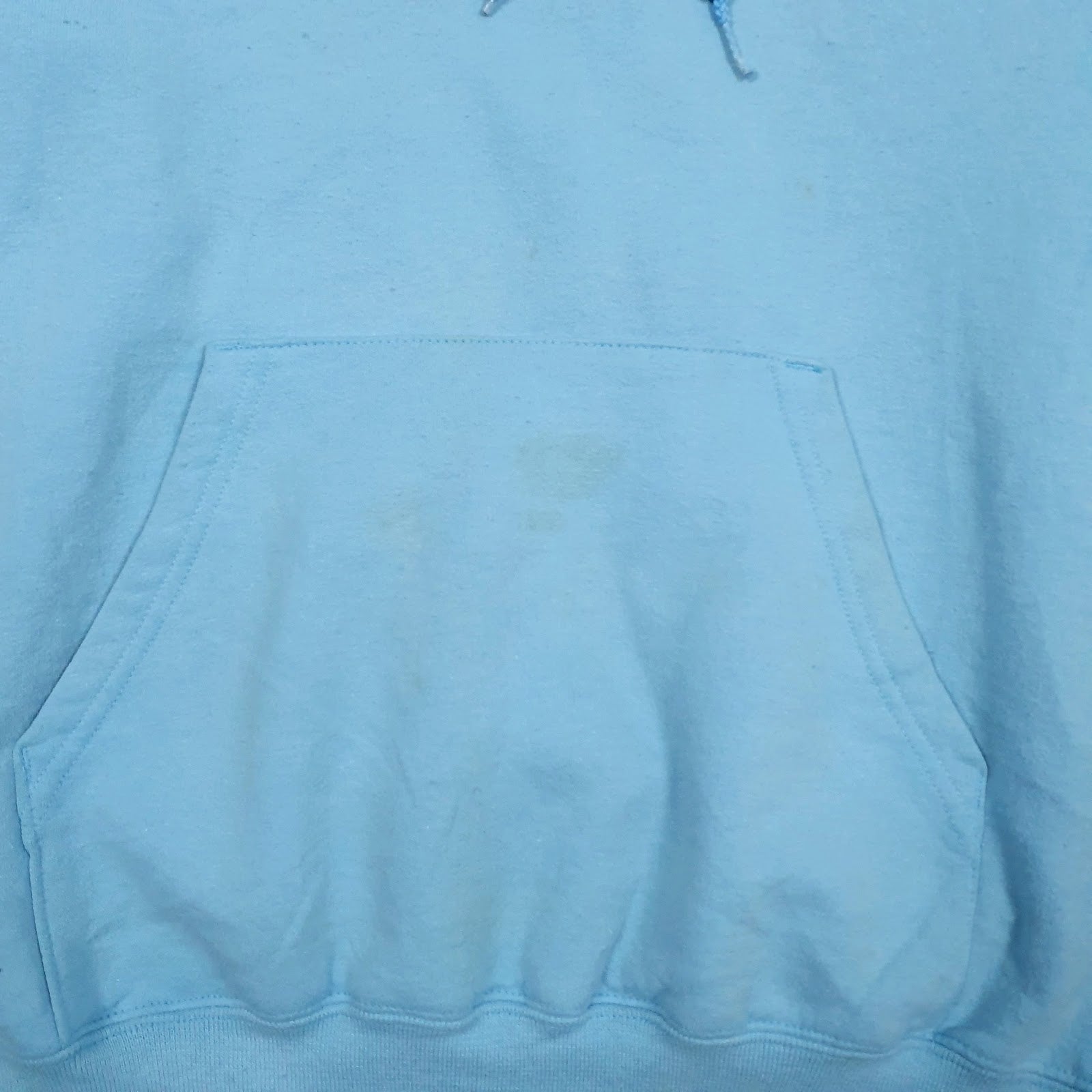 Womens Blue Champion  Hoodie Jumper