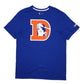 Mens Blue Nike Denver Broncos NFL Short Sleeve T Shirt