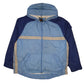 Mens Blue Nike Vintage 2000s  Coat
