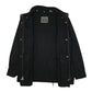 Womens Black Levis Parka Field  Coat
