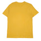 Mens Yellow Diadora Spellout  T Shirt
