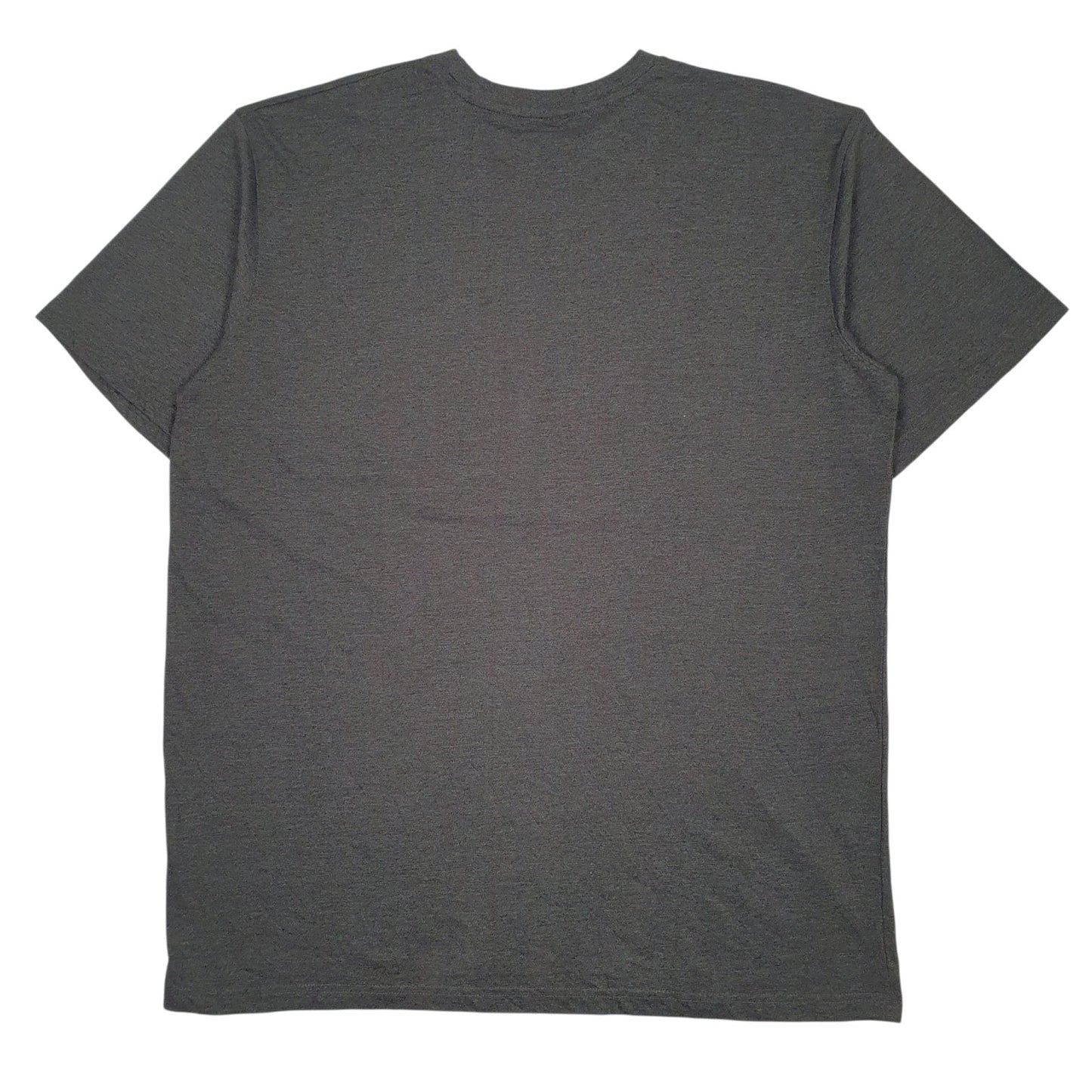 Mens Grey Majestic NFL Denver Broncos  T Shirt