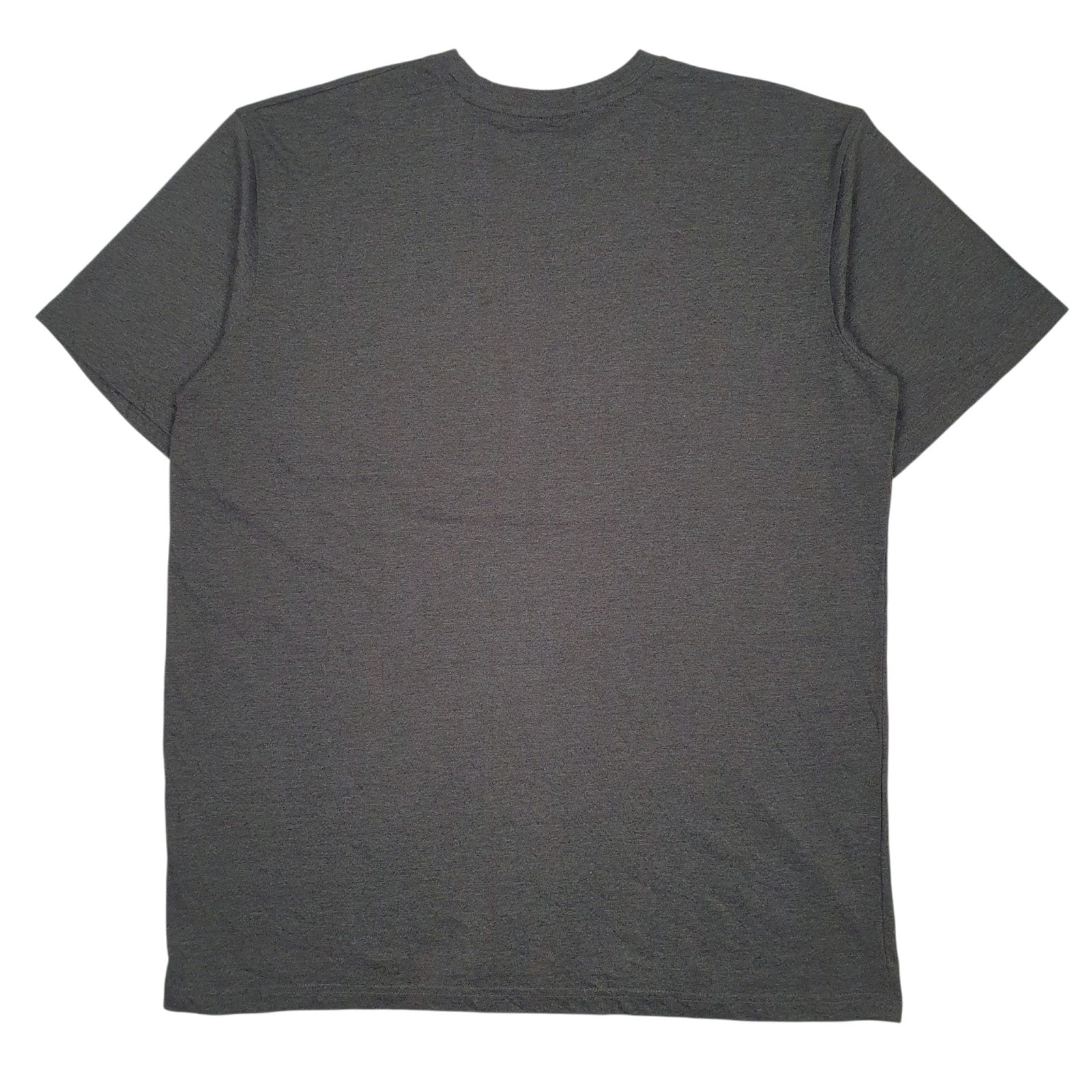 Mens Grey Majestic NFL Denver Broncos  T Shirt