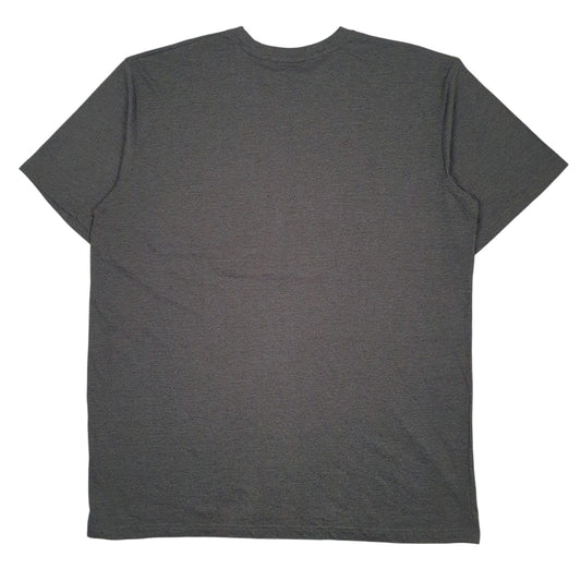 Mens Grey Majestic NFL Denver Broncos  T Shirt