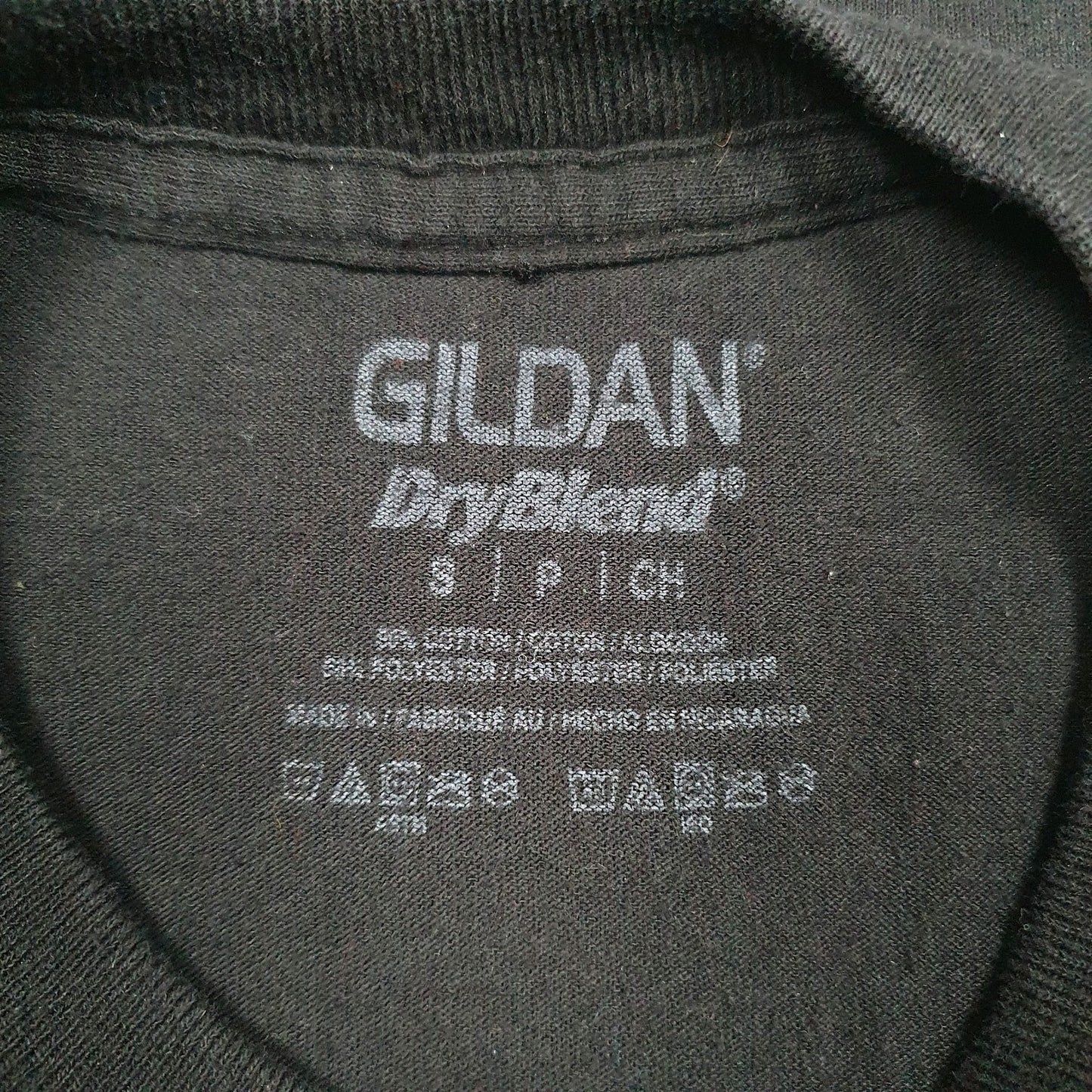 Mens Black Gildan Monsters Fall Brawl  T Shirt