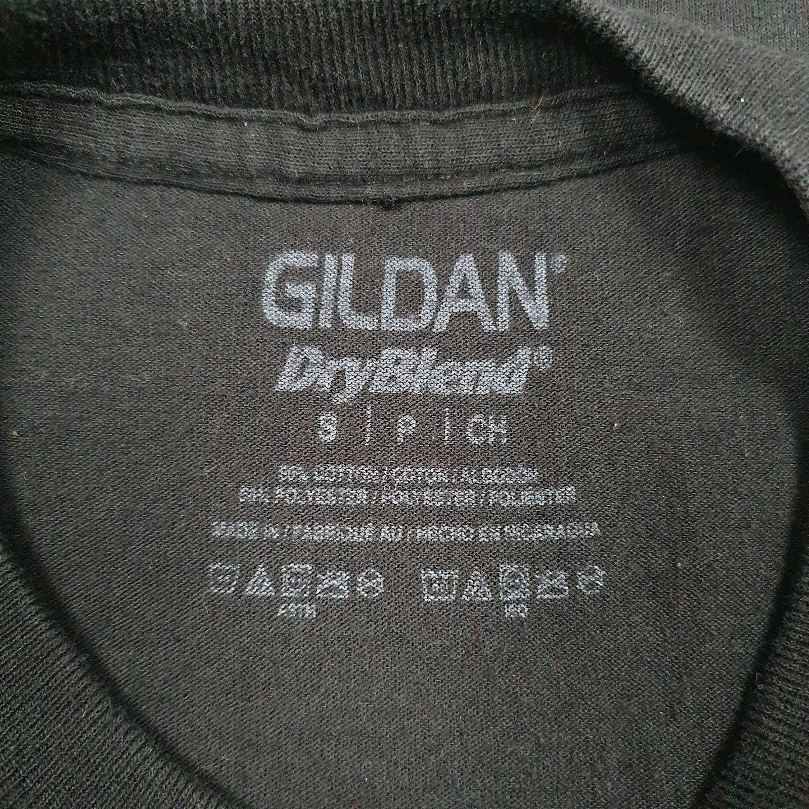 Mens Black Gildan Monsters Fall Brawl  T Shirt