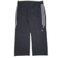 Womens Black Adidas Lightweight Jogger Trousers