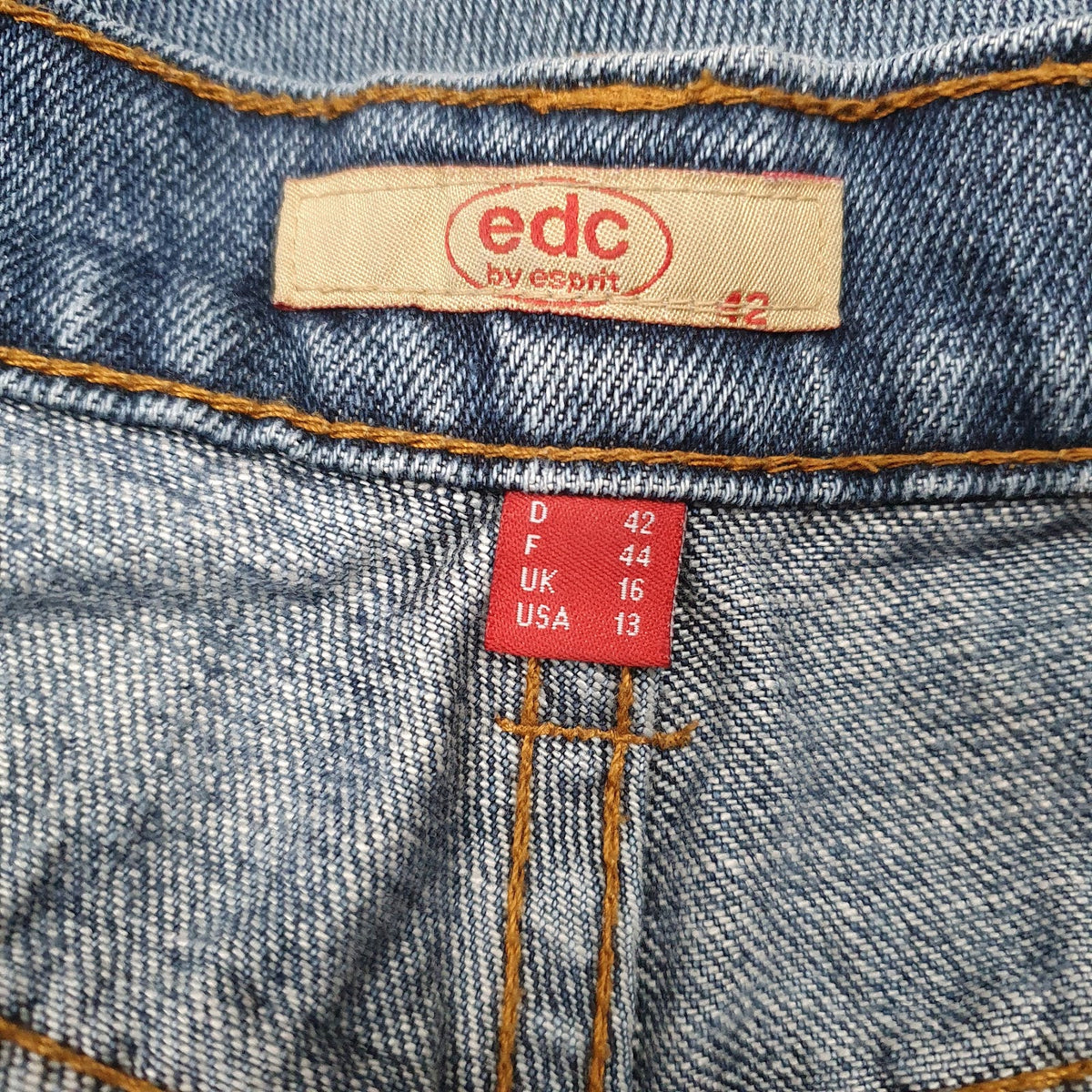 Womens Blue EDC   Jeans