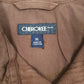 Mens Brown Cherokee Rugby  Polo Shirt
