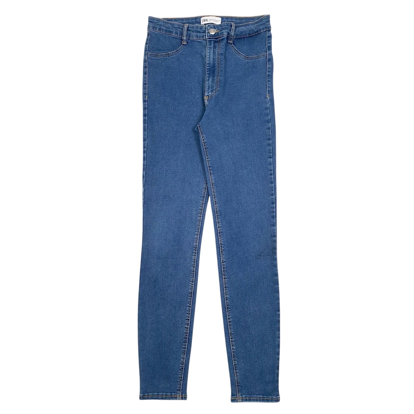 Womens Blue Zara  Casual JeansW26 L28