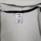 Womens White Patagonia Synchilla Arctic Hoodie Full Zip Jumper
