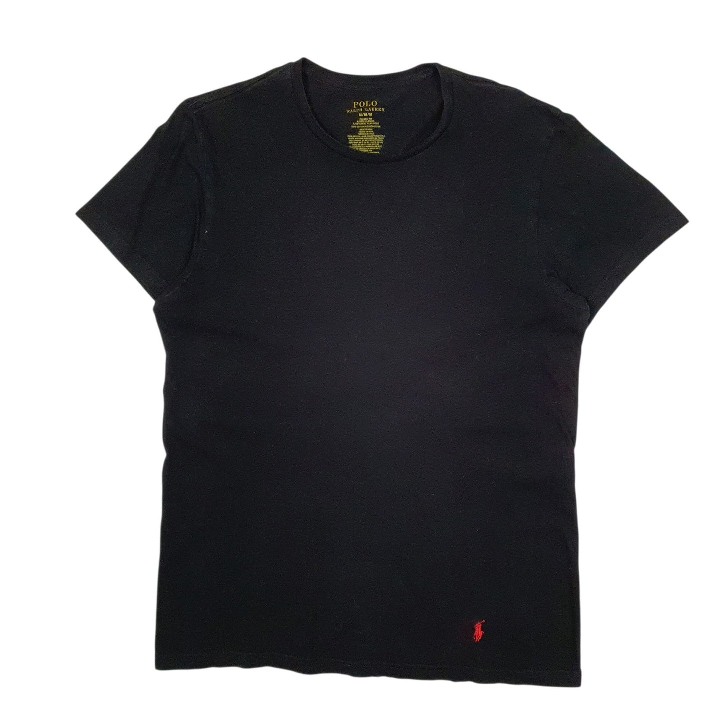 Mens Black Polo Ralph Lauren  Short Sleeve T Shirt