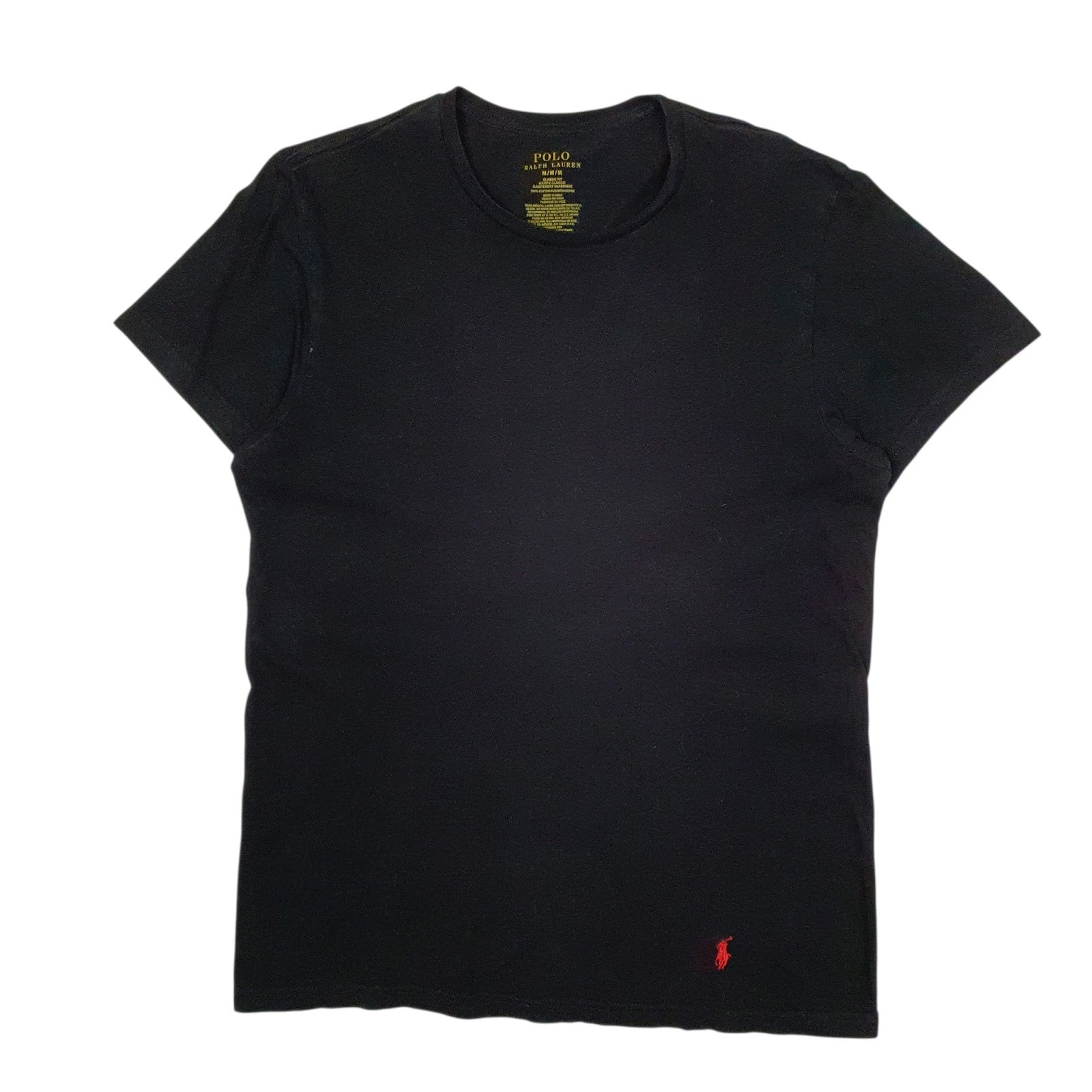 Mens Black Polo Ralph Lauren  Short Sleeve T Shirt
