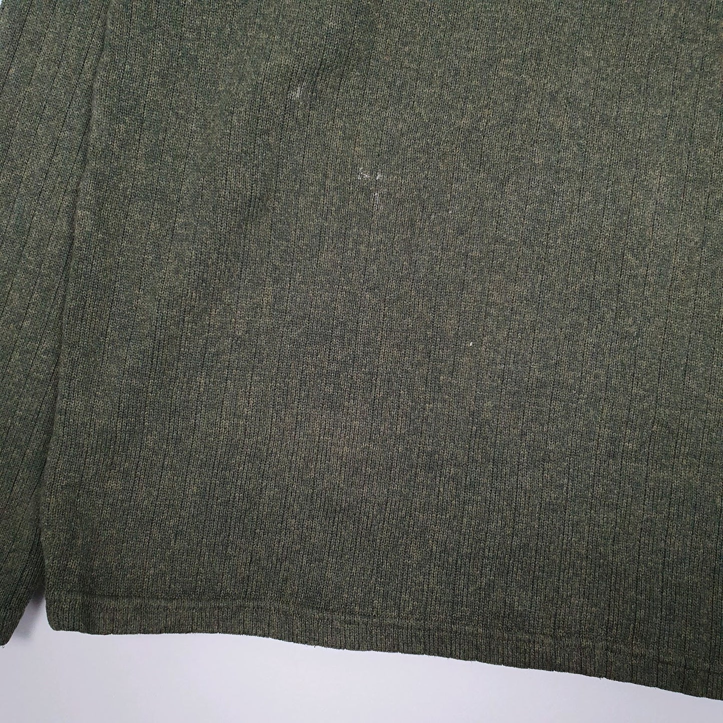 Mens Green Patagonia Better Sweater Henley Pullover Crewneck Jumper