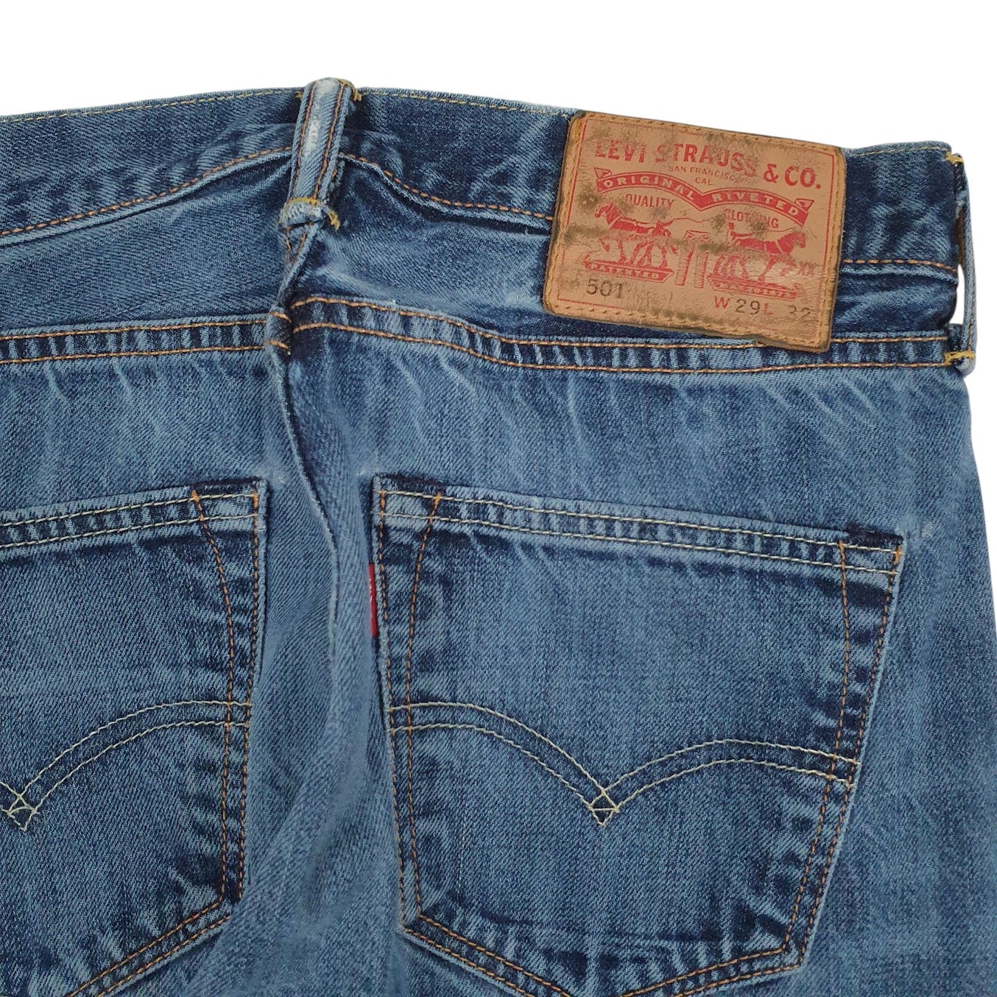 Mens Blue Levis   Jeans