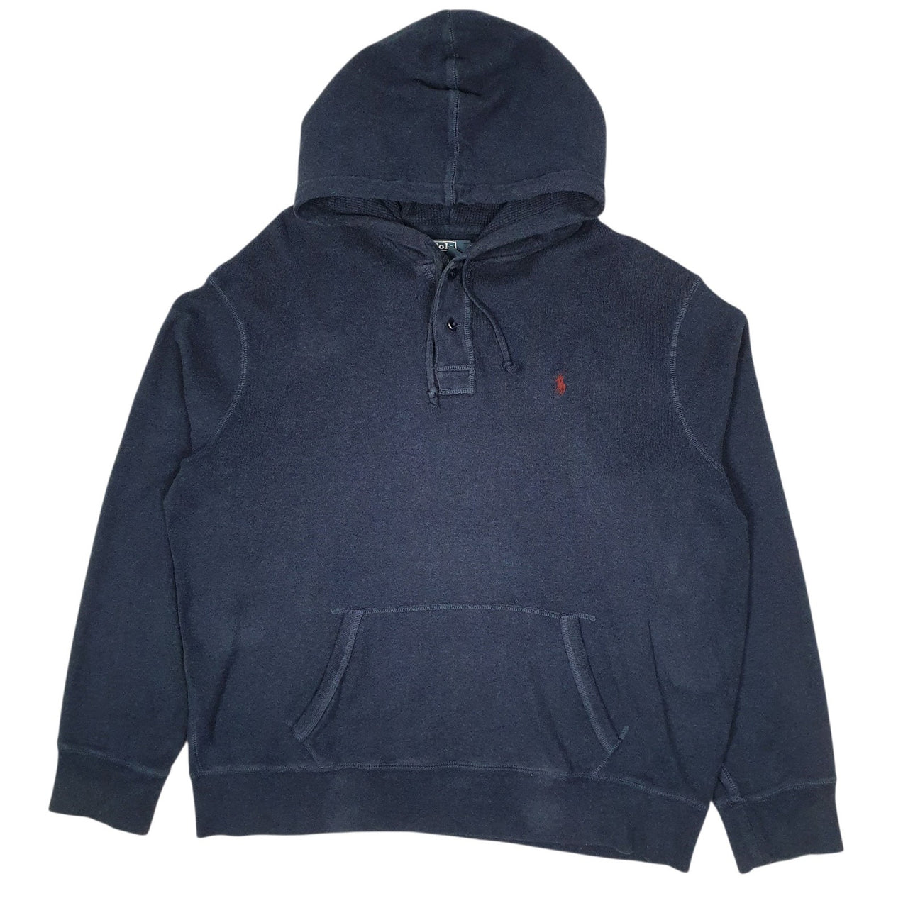 Mens Navy Polo Ralph Lauren  Hoodie Jumper
