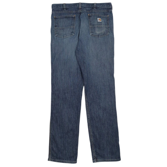 Mens Blue Carhartt   Jeans