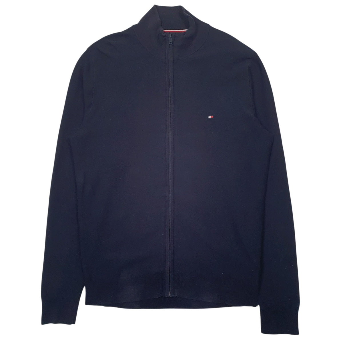 Womens Navy Tommy Hilfiger  Full Zip Jumper