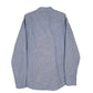 Mens Blue Armani   Shirt
