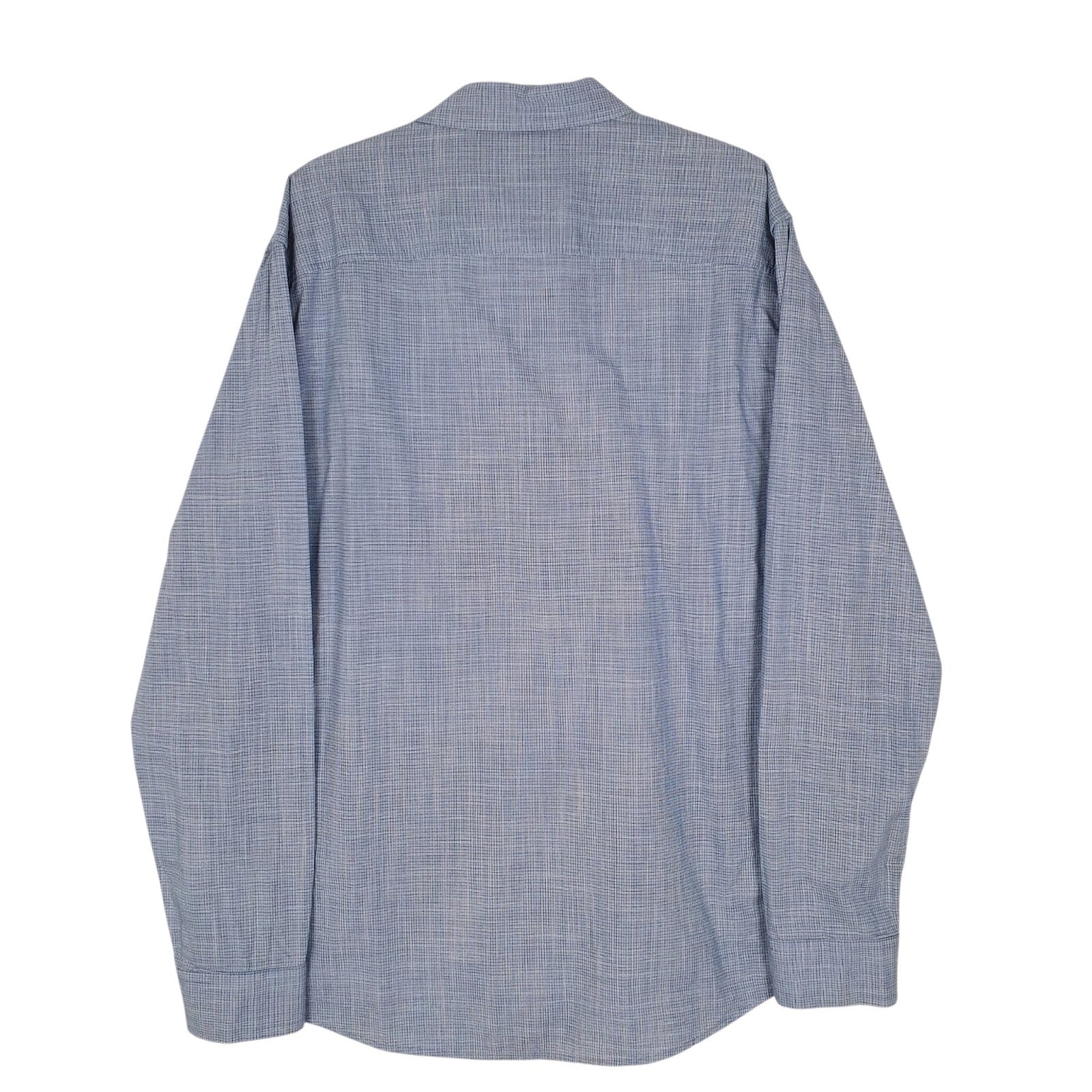 Mens Blue Armani   Shirt