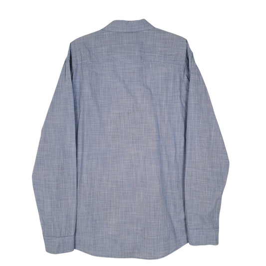 Mens Blue Armani   Shirt
