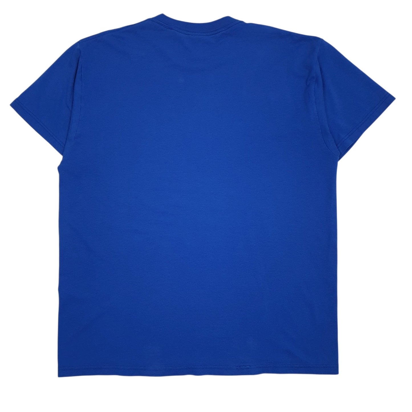 Mens Blue Fruit Of The Loom Anambra Golf  T Shirt
