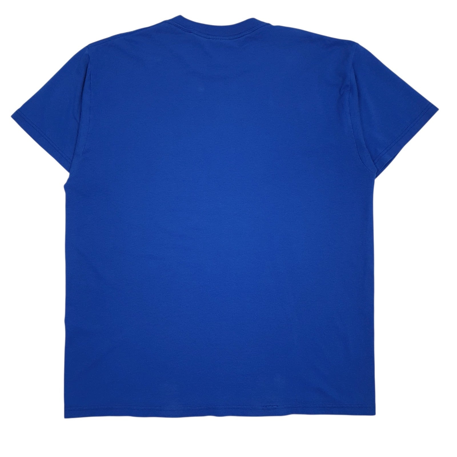Mens Blue Fruit Of The Loom Anambra Golf  T Shirt